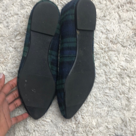 Plaid flats - Picture 2 of 5